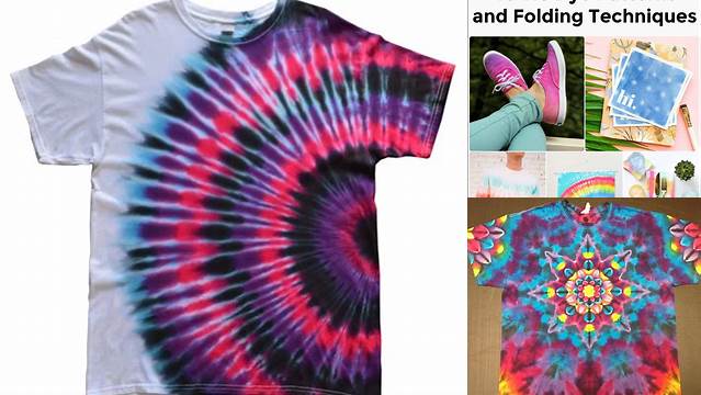 29+ Tie Dye Techniques Advanced