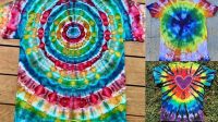 20+ Tie Dye Techniques Bullseye