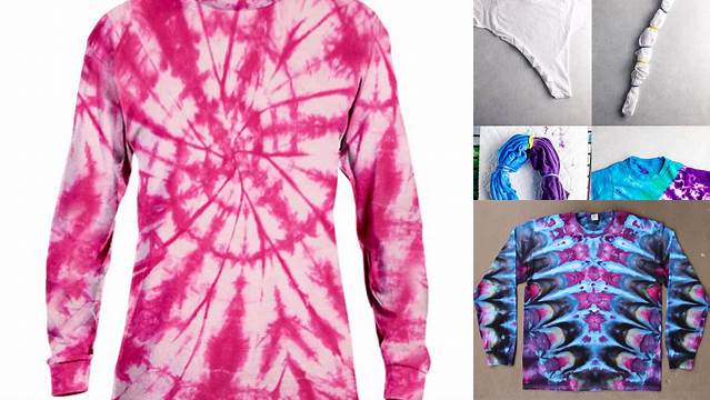 52+ Tie Dye Techniques For Long Sleeve Shirts