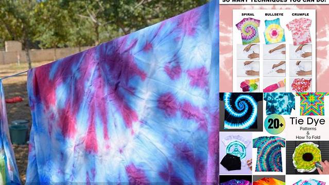 71+ Tie Dye Techniques For Sheets