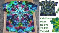 89+ Tie Dye Techniques Kaleidoscope