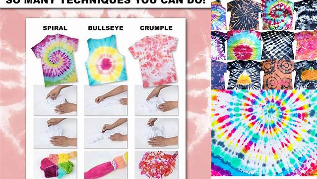 98+ Tie Dye Techniques Pdf