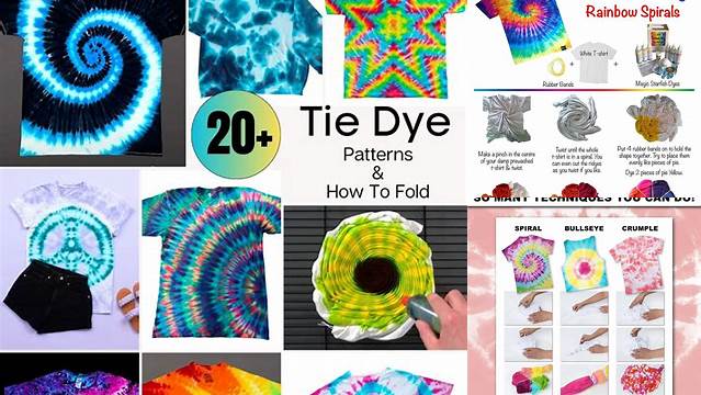 73+ Tie Dye Techniques Printable