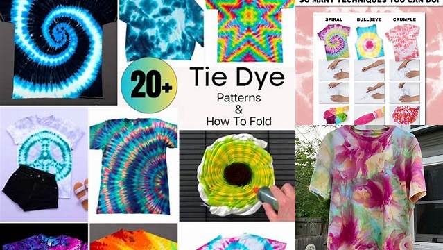 42+ Tie Dye Techniques Reddit