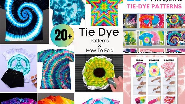 25+ Tie Dye Techniques Video