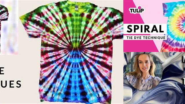 24+ Tie Dye Techniques Youtube