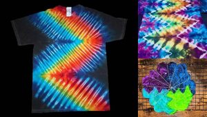 98+ Tie Dye Techniques Zig Zag