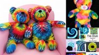 23+ Tie Dye Teddies Instructions Youtube