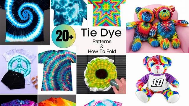 10+ Tie Dye Teddies Instructions