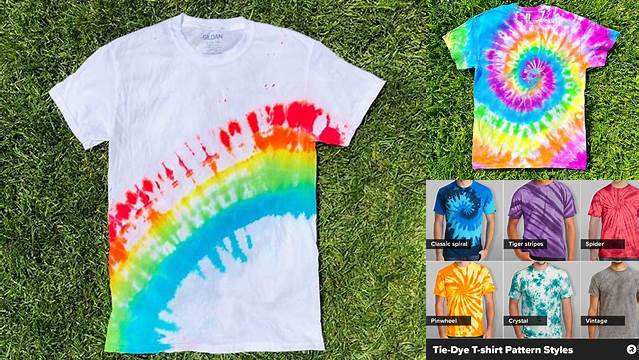 31+ Tie Dye Tee Shirt Patterns