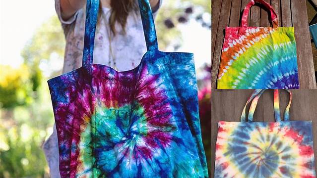 53+ Tie Dye Tote Bag Patterns