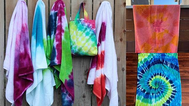 84+ Tie Dye Towel Patterns