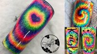 29+ Tie Dye Tumbler Ideas