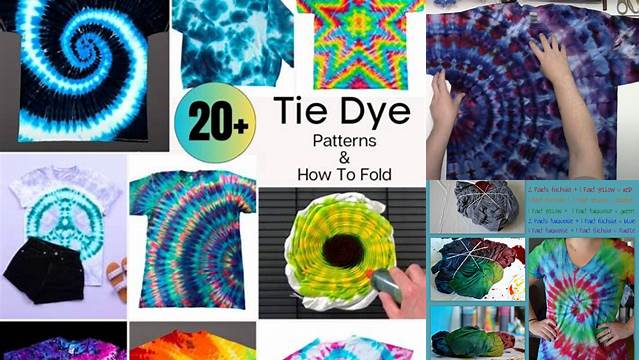 10+ Tie Dye Tutorial Video