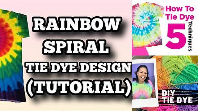 87+ Tie Dye Tutorial Youtube