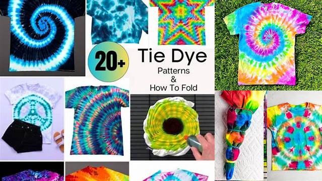 61+ Tie Dye Twist Patterns