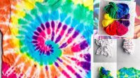 17+ Tie Dye Tying Patterns