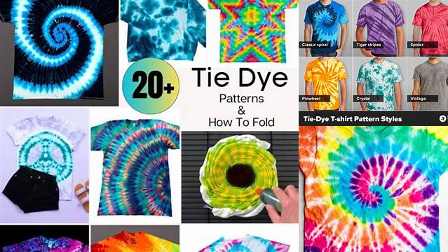 36+ Tie Dye Types Of Patterns