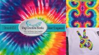 42+ Tie Dye Vinyl Ideas