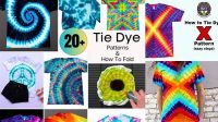 24+ Tie Dye X Pattern Instructions