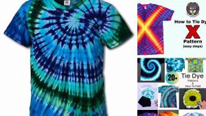 84+ Tie Dye X Pattern