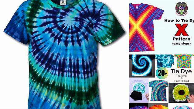 84+ Tie Dye X Pattern