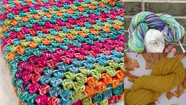 91+ Tie Dye Yarn Patterns