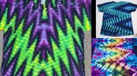 82+ Tie Dye Zig Zag Pattern