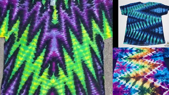 82+ Tie Dye Zig Zag Pattern