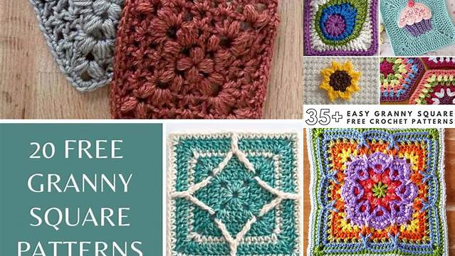 87+ Tiny Granny Square Pattern Free