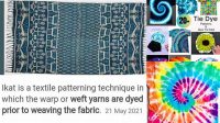 94+ To Create Patterns Weavers Tie And Dye