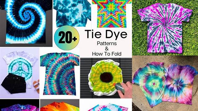 47+ Top 5 Tie Dye Patterns