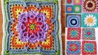 90+ Traditional Granny Square Pattern Free