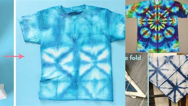 82+ Triangle Fold Tie Dye