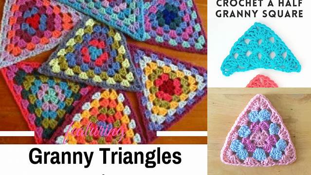 86+ Triangle Granny Square Pattern Free