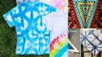 67+ Triangle Tie Dye Technique