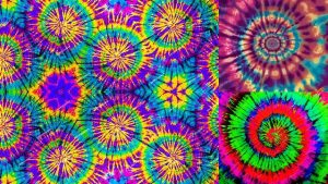 27+ Trippy Cool Tie Dye Patterns