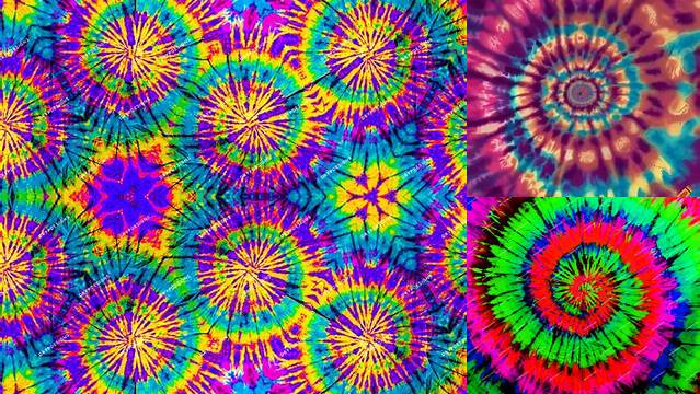 27+ Trippy Cool Tie Dye Patterns