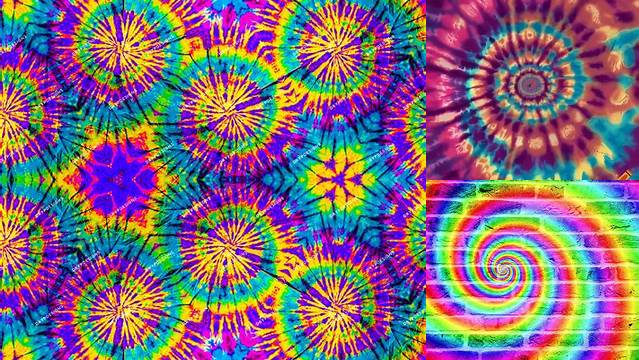 45+ Trippy Tie Dye Designs