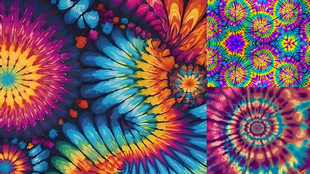 60+ Trippy Tie Dye Patterns