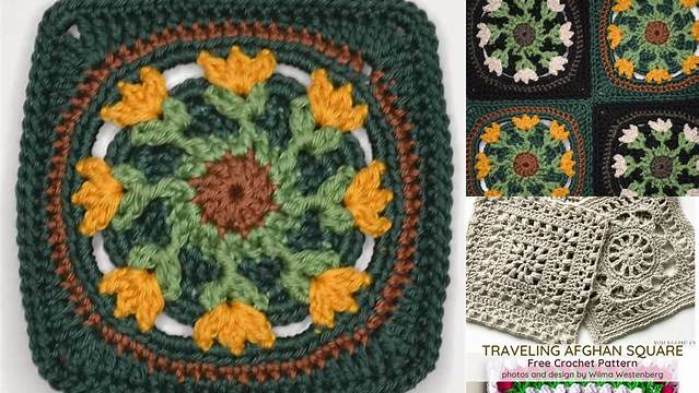 53+ Tulip Granny Square Patterns Free