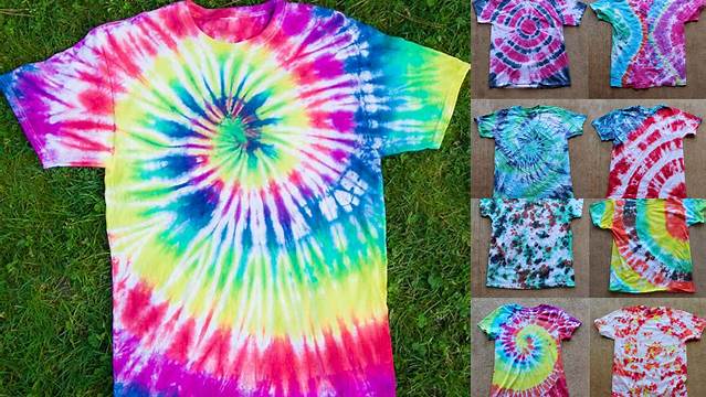 46+ Tulip Tie Dye Designs