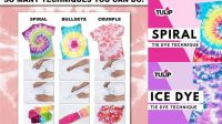 90+ Tulip Tie Dye Instructions Pdf Youtube