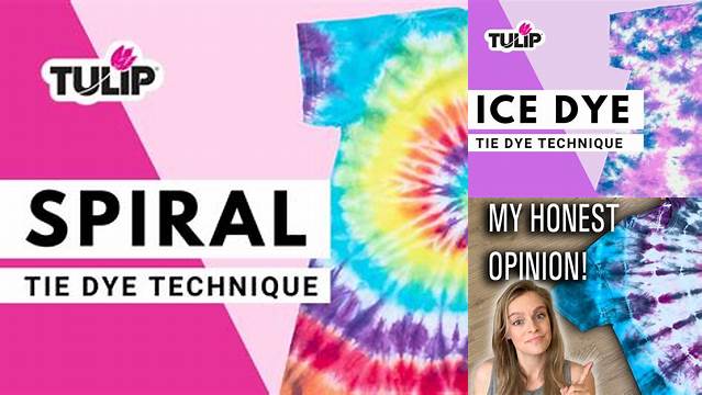 99+ Tulip Tie Dye Instructions Youtube