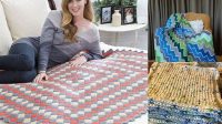 18+ Tunisian Crochet Afghan Patterns For Beginners