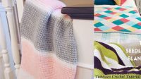 38+ Tunisian Crochet Blanket Patterns For Beginners