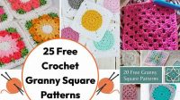 96+ Turkish Granny Square Pattern Free Pdf