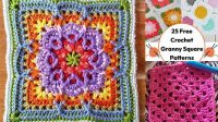 73+ Turkish Granny Square Pattern Free Pdf For Beginners