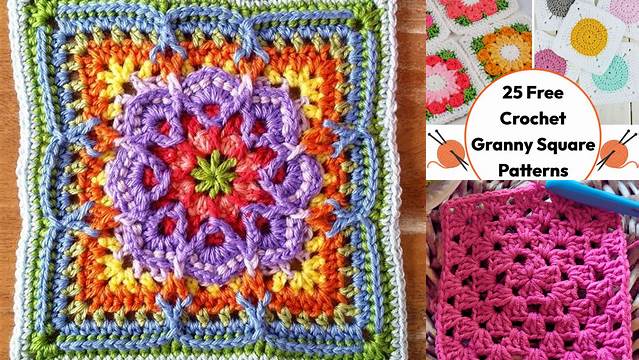 73+ Turkish Granny Square Pattern Free Pdf For Beginners