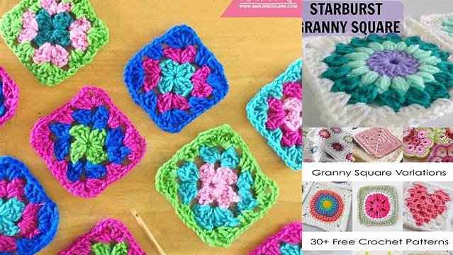 79+ Turkish Granny Square Pattern Free Youtube